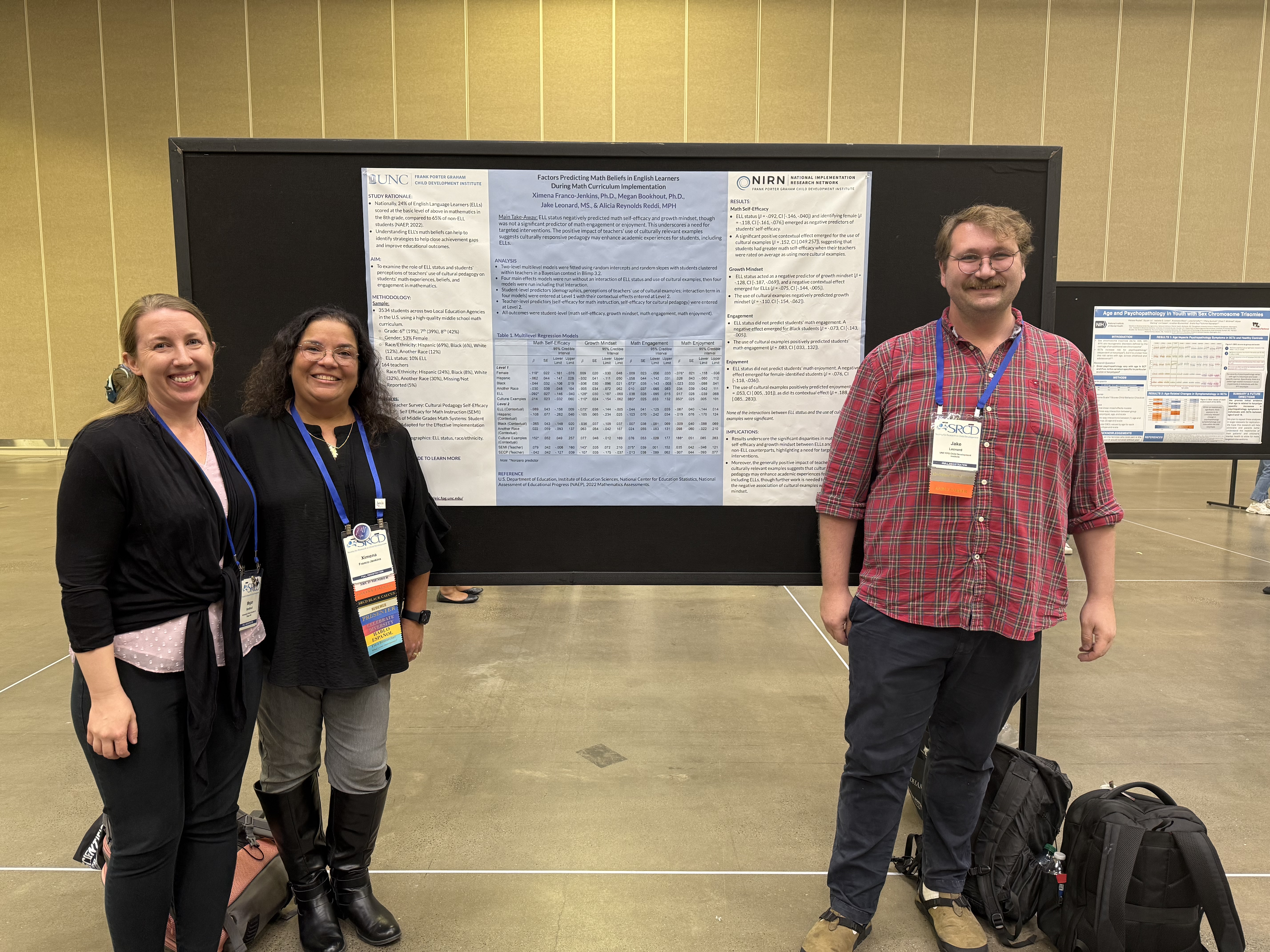 IMG_2067 Dr. Ximena Franco-Jenkins Dr. Megan Bookhout Jake Leonard