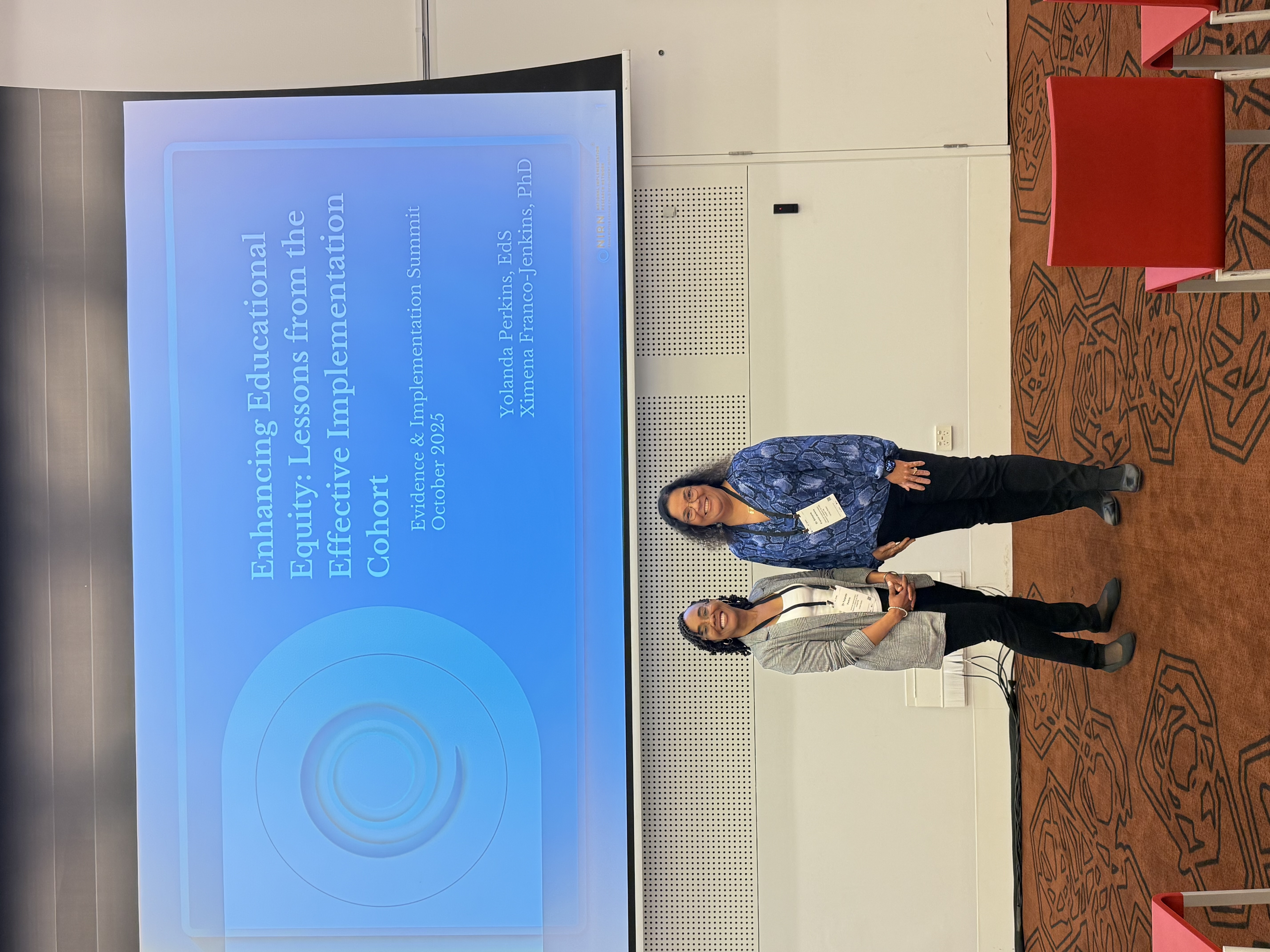 Photo of Ximena Franco Jenkins and Yolanda Perkins