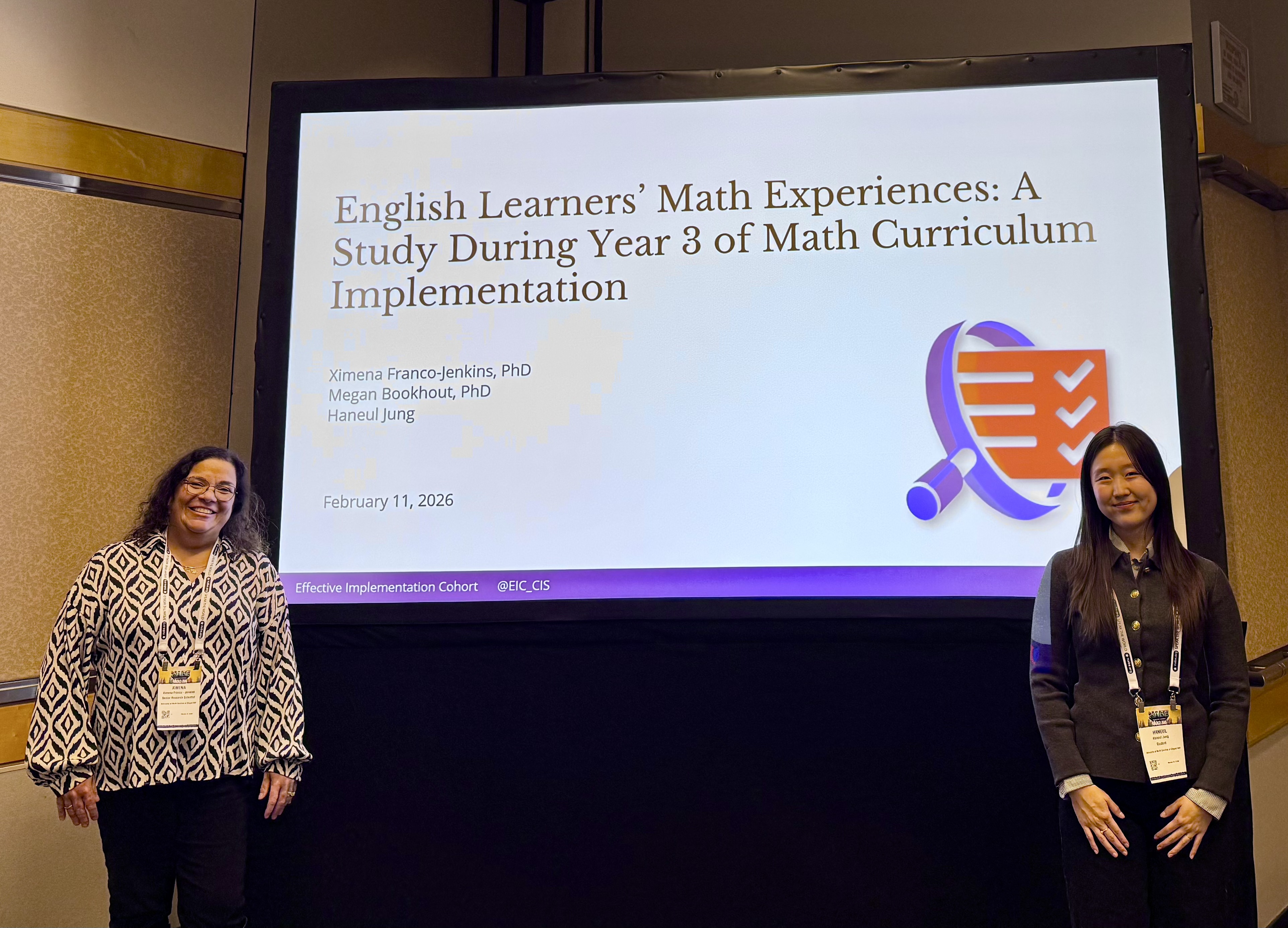 Photo of Ximena Franco Jenkins and Hanuel